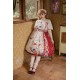 Miss Point Tea Party Daily Skirt with Detachable Shoulder Straps(Reservation/3 Colours/Full Payment Without Shipping)